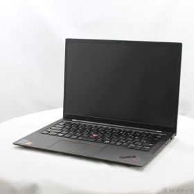 【中古】Lenovo(レノボジャパン) ThinkPad X1 Carbon Gen 9 20XXSAP900 【344-ud】