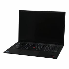 Lenovo ThinkPad X1 Carbon Gen9(Win11) 中古 Core i5-2.6GHz(1145G7)/メモリ8GB/SSD256GB/14インチ/Wi-Fi6対応/Webカメラ [B:良品] 2022年頃購入