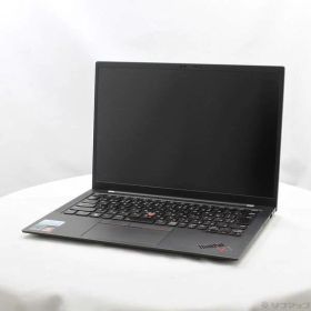 【中古】Lenovo(レノボジャパン) ThinkPad X1 Carbon Gen 9 20XXSAP900 【344-ud】