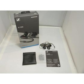 ゼンハイザー SENNHEISER 有線イヤホン IE200