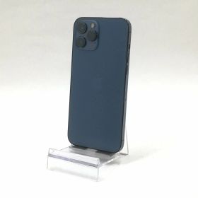 【中古品】Apple(アップル) iPhone 12 Pro Max / 2020 / 256GB / パシフィックブルー / docomo版SIMロック解除品 / ランク:C / MGD23J/A / A2410 【中古品管理番号:40449】