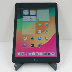 iPad 第6世代 Wi-Fi +Cellular 32GB au スペースグレイ 送料無料 本体 c10384 【中古】