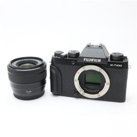 《並品》FUJIFILM X-T100 レンズキット