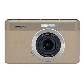 Kodak PIXPRO C1 フレンドリー ズーム デジタル カメラ - 13MP コンパクトポイント＆シュート 2.8インチ 180° チルト LCD フリップスクリーン レトロビンテージ
