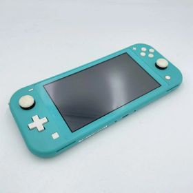 【中古】本体）【ジャンク】任天堂/Switch Light ターコイズ/HDH-001/※LRボタン不良[6]