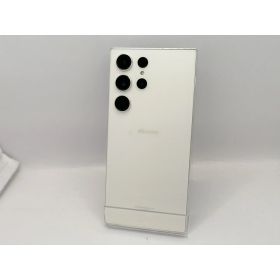 【中古】SAMSUNG docomo 【SIMフリー】 Galaxy S23 Ultra クリーム 12GB 256GB SC-52D【大須アメ横】保証期間1ヶ月【ランクC】