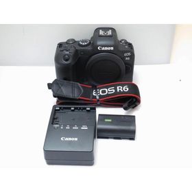 キヤノン Canon ミラーレス一眼 EOS R6