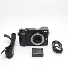 Panasonic LUMIX GX7MK2 ボディ ブラック DMC-GX7MK2 ブラック