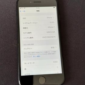 Apple iPhone 7 32gb sim フリー