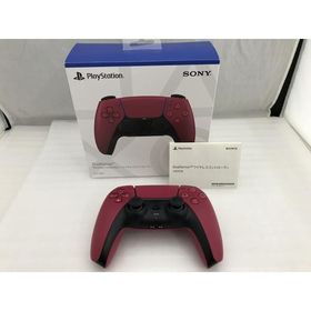 SIE プレイステーション 5 DualSense ワイヤレスコントローラー コズミック レッド CFI-ZCT1J02
