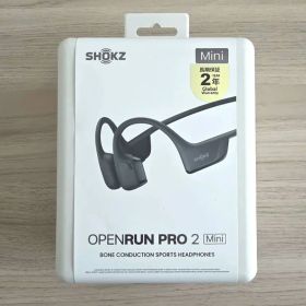 【新品未開封】SHOKZ OPENRUN PRO 2 mini ブラック