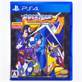 【PS4ソフト】 ロックマン クラシックスコレクション 2 初回版 ■ 有効武器早見表 付属 ■ アクション CAPCOM ■ Mega Man 7 8 9 10