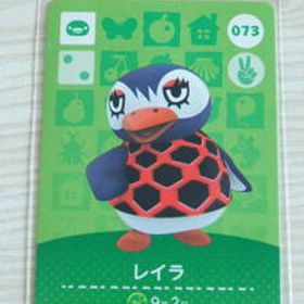 即決 新品未使用 amiiboカード 第1弾 073 レイラ 同梱可 アミーボカード amiibo あつまれどうぶつの森 とびだせどうぶつの森