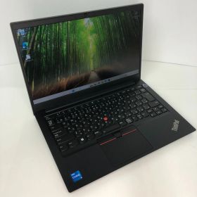 【高性能！】LENOVO ・ThinkPad E14 Gen2・Intel Core i5・メモリ8GB・SSD256GB・Win11 Pro #000303
