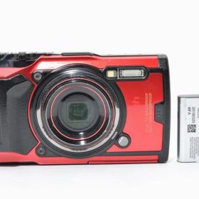 【動作品】OLYMPUS Tough TG-6 オリンパス 防水 レッド