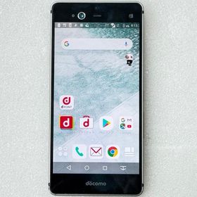 arrows NX F-01J ホワイト / docomo版 白ロム / SIMロック解除済み