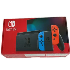 Nintendo Switch Nintendo Switch Nintendo Switch本体 Nintendo Switch HAD-S-KABAA ネオンブルー ネオンレッド【中古】