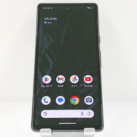 Google Pixel 7a au チャコール 送料無料 本体 c11973 【中古】