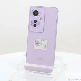 【中古】OPPO(オッポ) OPPO Reno11 A 128GB コーラルパープル Y!mobile SIMフリー 【368-ud】