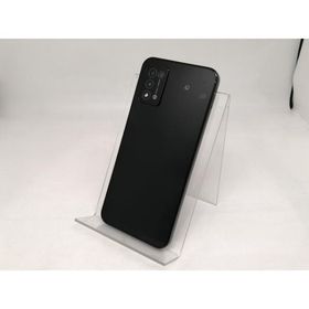 【中古】ZTE ymobile 【SIMフリー】 Libero 5G III 4GB 64GB ブラック A202ZT【日本橋3】保証期間１ヶ月【ランクC】