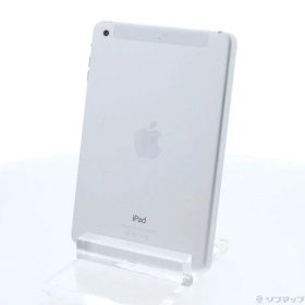 【中古】Apple(アップル) iPad mini 2 128GB シルバー ME840J／A SoftBank 【348-ud】