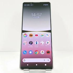 Xperia 5 IV SOG09 au エクリュホワイト 送料無料 本体 c14525 【中古】