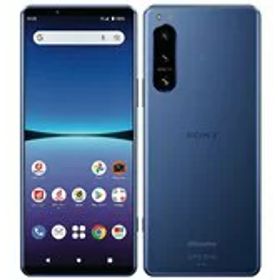 【中古美品・本体のみ】SONY Xperia 5 IV SO-54C ブルー docomo【日曜日以外即日発送】【送料無料】