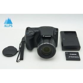 美品 Canon キヤノン PowerShot SX420 IS コンパクトデジタルカメラ ブラック 260305i【アルプスカメラ】