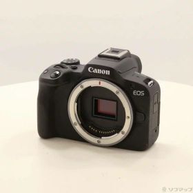【中古】Canon(キヤノン) EOS R50 ボディ ブラック 【348-ud】