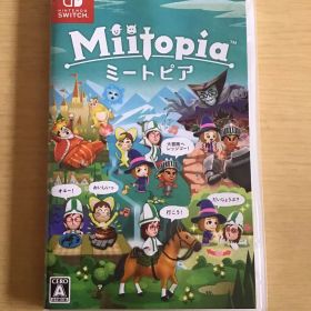 Miitopia ミートピア Nintendo Switch