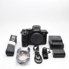 【シャッター回数：26,800】ソニー SONY フルサイズミラーレス一眼 α7RM4 ボディ ILCE-7RM4