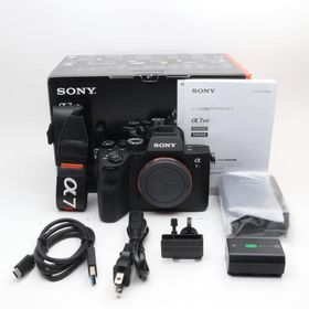 【シャッター回数40枚/シャッターユニットの交換済】ソニー SONY フルサイズミラーレス一眼 α7RM4 ボディ ILCE-7RM4