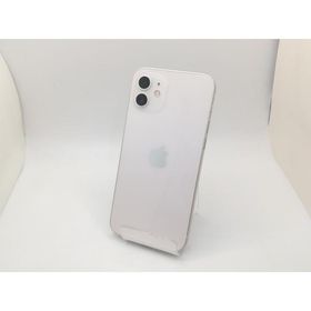 【中古】Apple docomo 【SIMロック解除済み】 iPhone 12 64GB ホワイト MGHP3J/A【三宮駅前】保証期間１週間【ランクC】