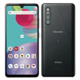 【SIMロック解除済】docomo Galaxy A41 SC-41A Black SAMSUNG 当社3ヶ月間保証 中古 イオシス