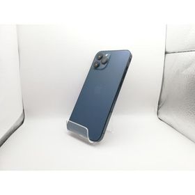 【中古】Apple 楽天モバイル 【SIMフリー】 iPhone 12 Pro Max 128GB パシフィックブルー MGCX3J/A【新宿】保証期間１ヶ月【ランクB】
