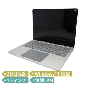 【中古】Microsoft Surface Laptop/Snapdragon X 12-core X1E80100 3.40GHz/メモリ16GB/SSD512GB/13インチ/Windows 11 Pro 64bit/ノート【A】