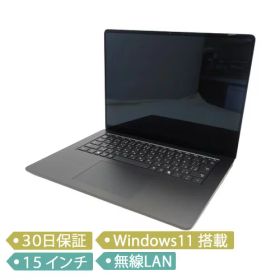 【中古】Microsoft Surface Laptop 15"/Core Ultra 5 236V 2.1GHz/メモリ 16GB/SSD 512GB/15インチ/Windows 11 Pro 64bit/ノート【A】