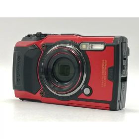 【中古】OLYMPUS OLYMPUS Tough TG-6 レッド【大阪本店】保証期間1ヶ月【ランクA】