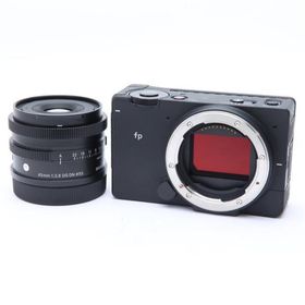 《並品》SIGMA fp ＆ Contemporary 45mm F2.8 DG DN キット