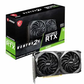 MSI GeForce RTX 3060 VENTUS 2X 12G OC Gaming Graphics Card - RTX 3060