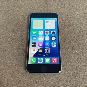 アイフォーン(iPhone)の957 電池ほぼ新品☆iPhoneSE3 第3世代 64GB SIMフリー☆(スマートフォン本体)