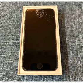 アイフォーン(iPhone)の箱付き iPhone SE 第3世代 64GB ミッドナイト(スマートフォン本体)