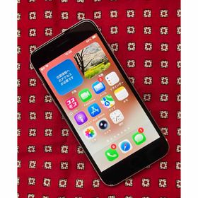 アイフォーン(iPhone)のiPhone SE3 64GB 白 美品 ワンオーナー(スマートフォン本体)