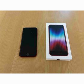 iPhone SE 第3世代 64GB レッド(スマートフォン本体)