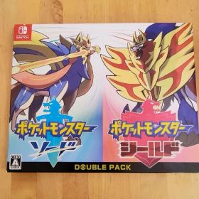 Switch ソフト ポケットモンスター ソード・シールド ダブルパック