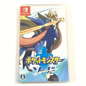 ポケットモンスター ソード switch ゲームソフト スイッチ ポケモン