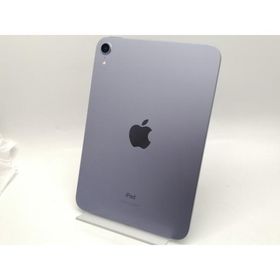 【中古】Apple 【Wi-Fi】 iPad mini（第6世代/2021） 64GB パープル MK7R3J/A【大須2】保証期間１ヶ月【ランクC】