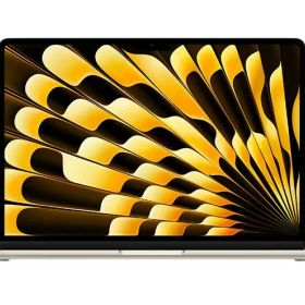 【多少のシュリンク破れ、箱のへこみがある場合があります】APPLE Mac ノート MacBook Air 13.6インチ Liquid Retinaディスプレイ MW0Y3J/A [スターライト]