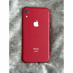 アップル(Apple)のApple アップル iPhoneXR 128GB プロダクトレッド (スマートフォン本体)