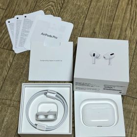 AirPods Pro 第1世代本体＋箱＋ケーブル＋変えゴム付き